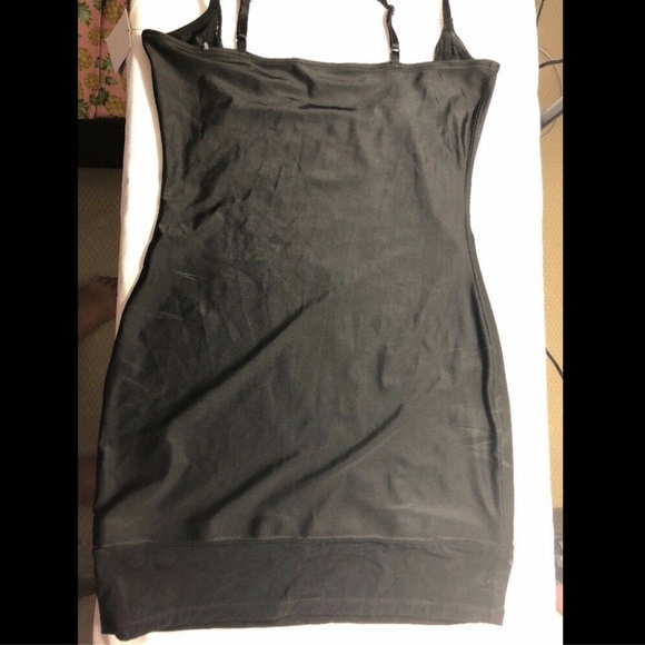 NWT $78 Yummie‎ by Heather Thomson Shaper Bustless Slip in Black [SZ XL ] - Picture 7 of 8